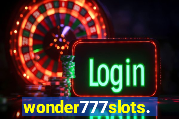 wonder777slots.com