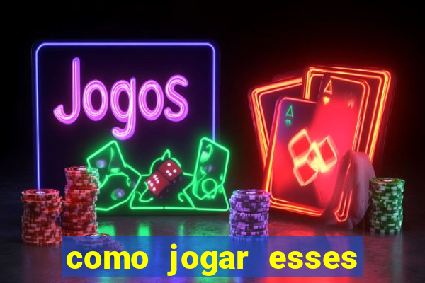 como jogar esses joguinhos que ganha dinheiro