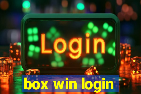 box win login