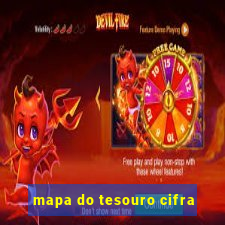 mapa do tesouro cifra