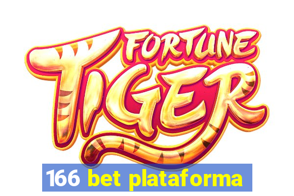 166 bet plataforma