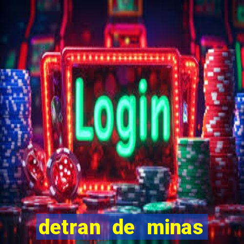 detran de minas gerais multas