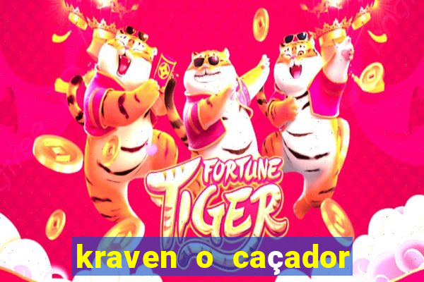 kraven o caçador via torrent