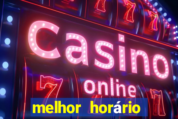 melhor horário para jogar fortune rabbit a tarde