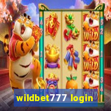 wildbet777 login