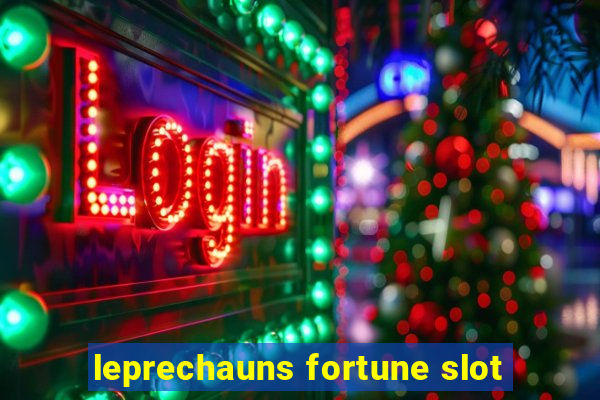 leprechauns fortune slot