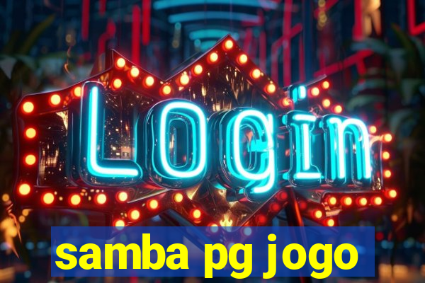 samba pg jogo