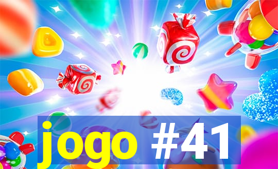 jogo #41