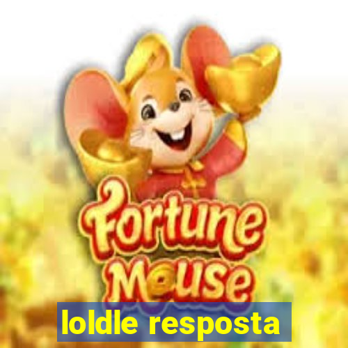 loldle resposta