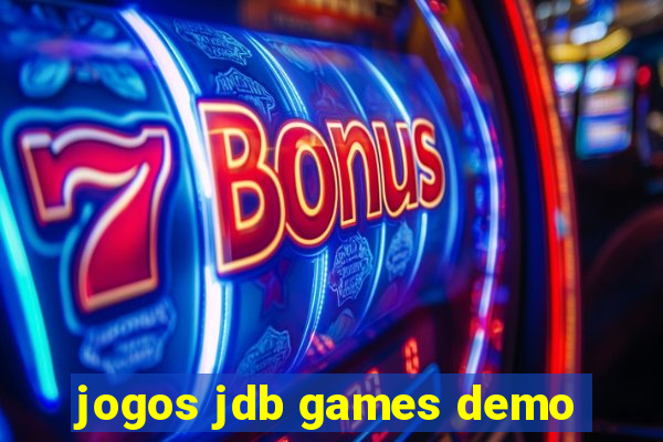 jogos jdb games demo