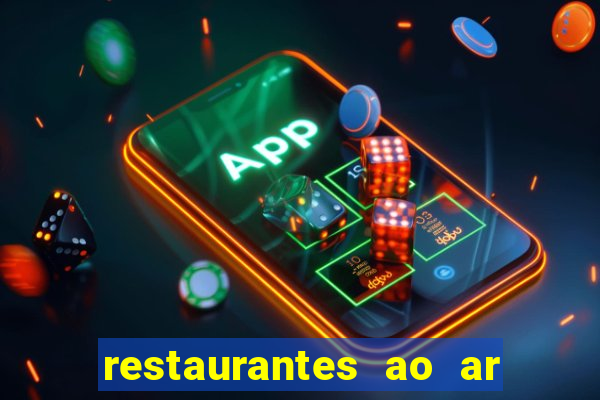 restaurantes ao ar livre porto alegre