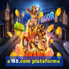 a188.com plataforma