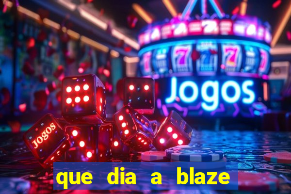 que dia a blaze paga o cashback