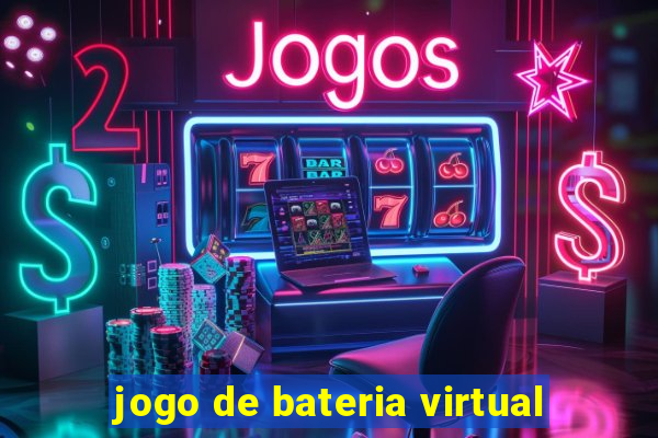 jogo de bateria virtual