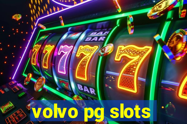 volvo pg slots