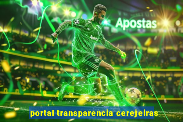 portal transparencia cerejeiras