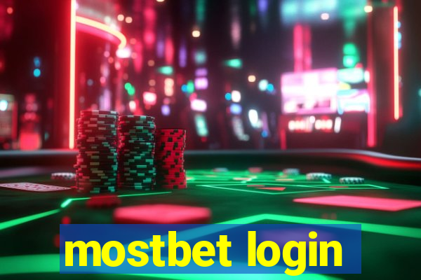 mostbet login