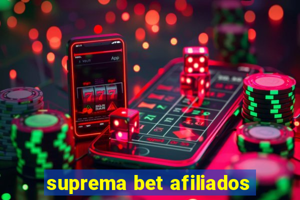 suprema bet afiliados