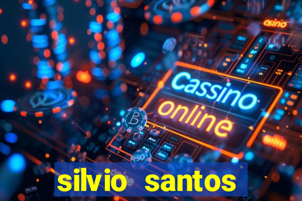 silvio santos altura e peso