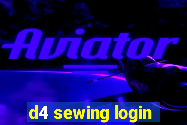 d4 sewing login