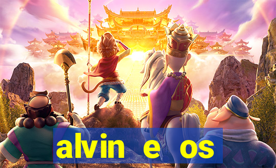 alvin e os esquilos personagens nomes