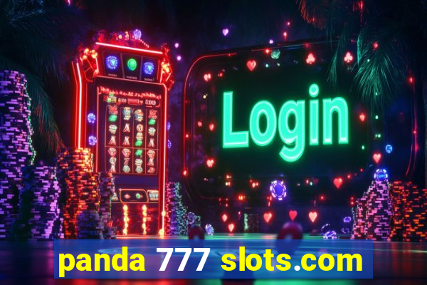 panda 777 slots.com