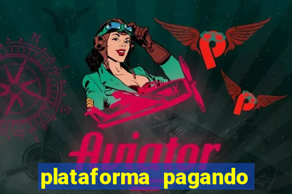 plataforma pagando no cadastro saque free