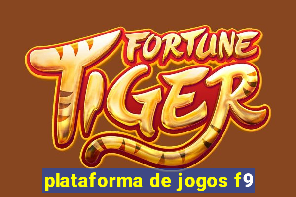 plataforma de jogos f9