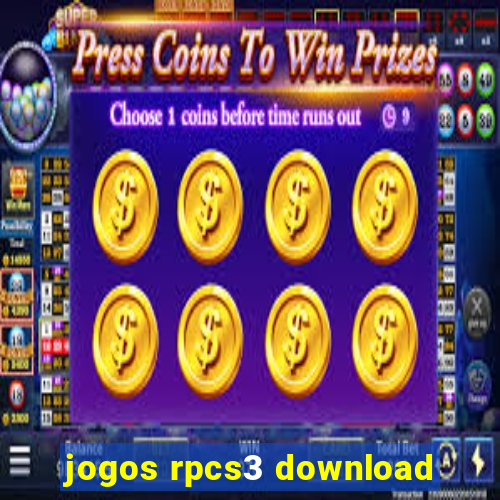 jogos rpcs3 download