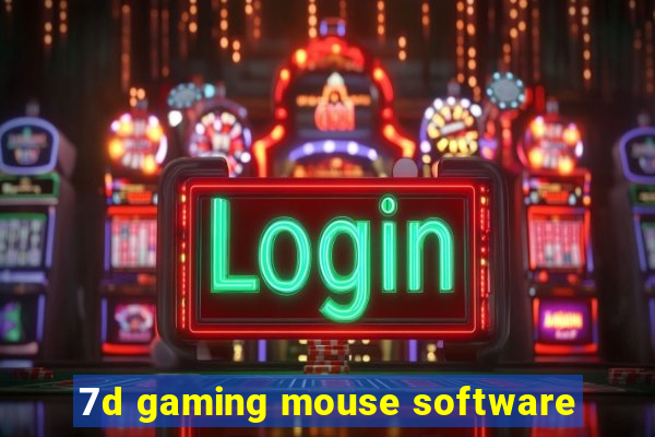 7d gaming mouse software