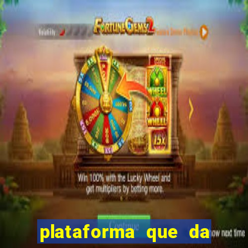 plataforma que da para depositar 1 real