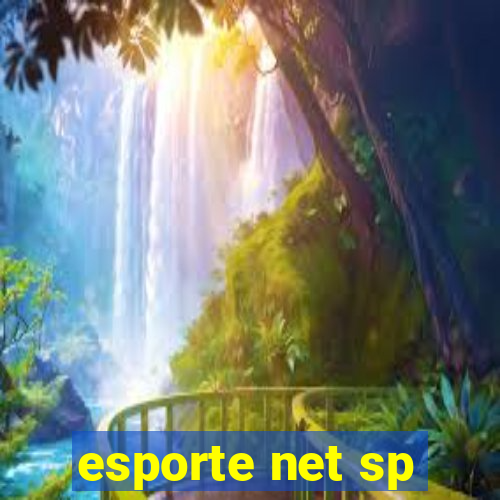 esporte net sp