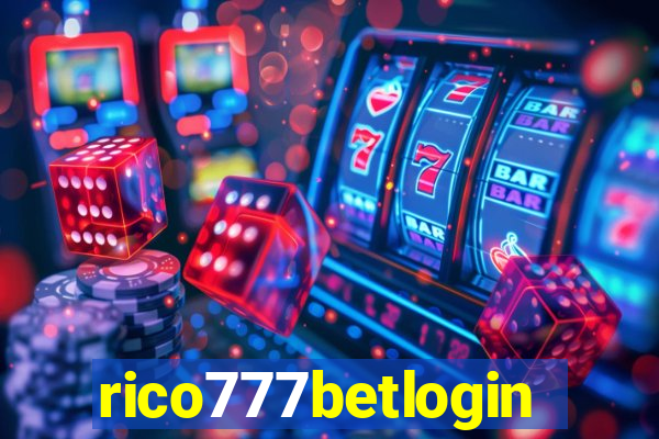 rico777betlogin