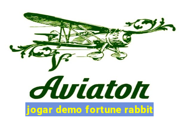 jogar demo fortune rabbit