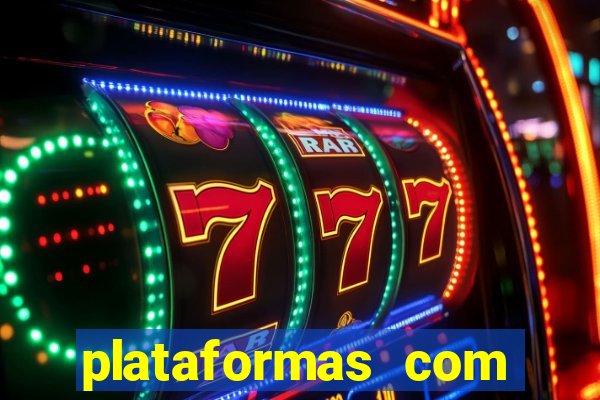 plataformas com bonus de registro