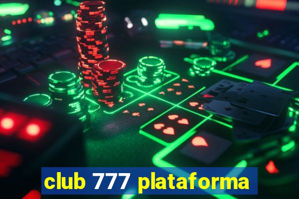 club 777 plataforma