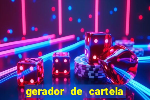 gerador de cartela de bingo para chá de bebê