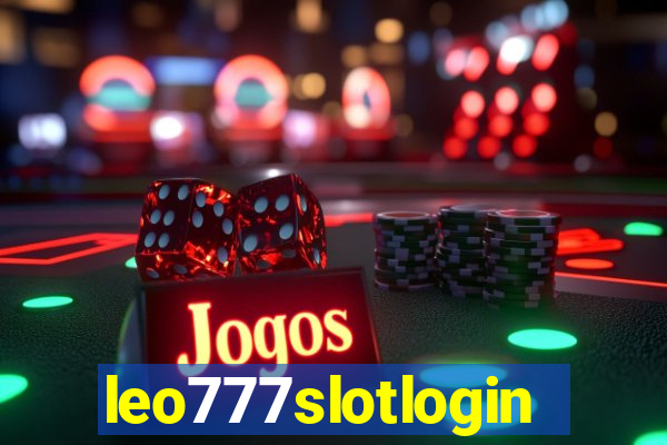 leo777slotlogin