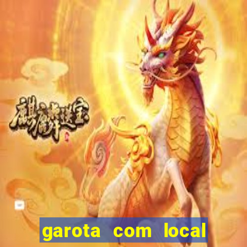 garota com local em santos