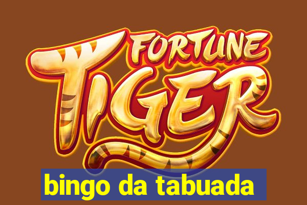 bingo da tabuada