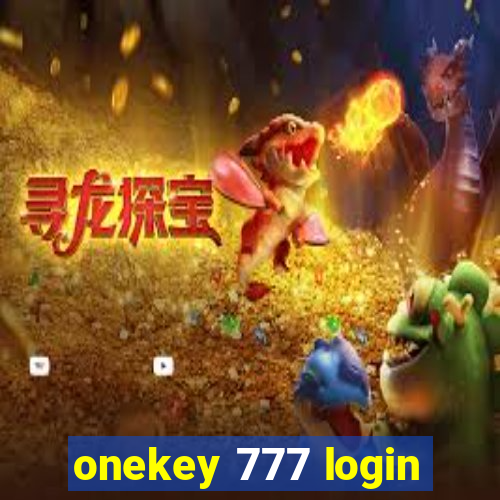 onekey 777 login