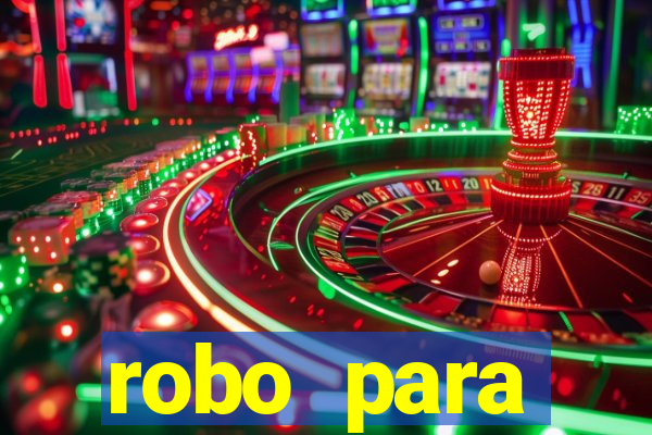 robo para plataforma de jogos