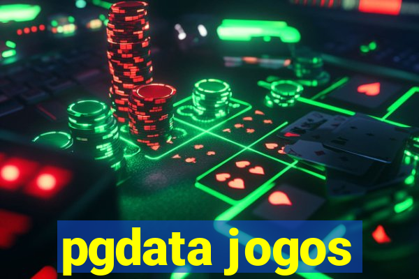 pgdata jogos