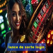 lance de sorte login