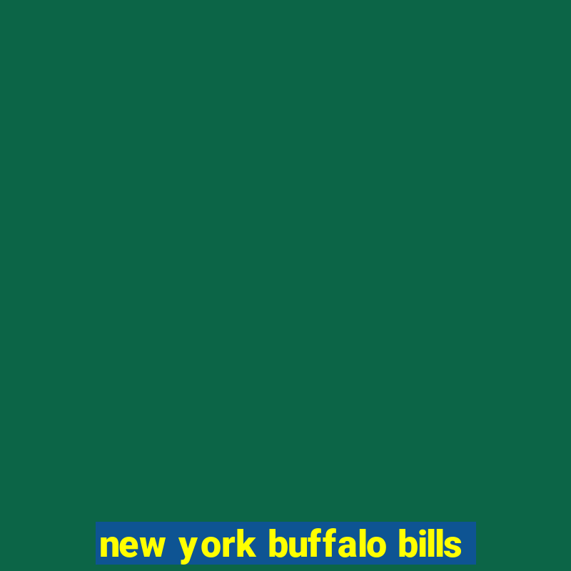 new york buffalo bills