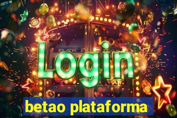 betao plataforma