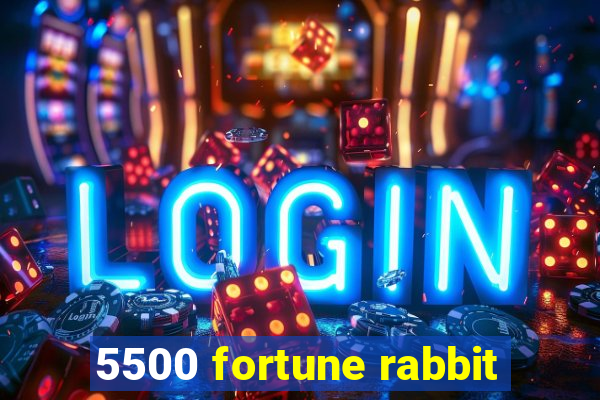 5500 fortune rabbit