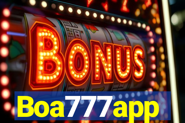 Boa777app