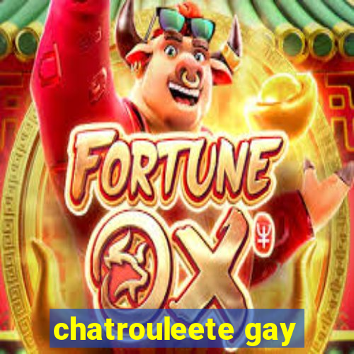 chatrouleete gay