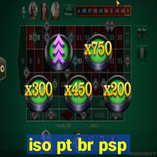 iso pt br psp